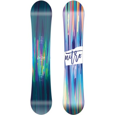 Nitro Lectra Brush Damen Snowboard All Mountain Freestyle 2025 NEU