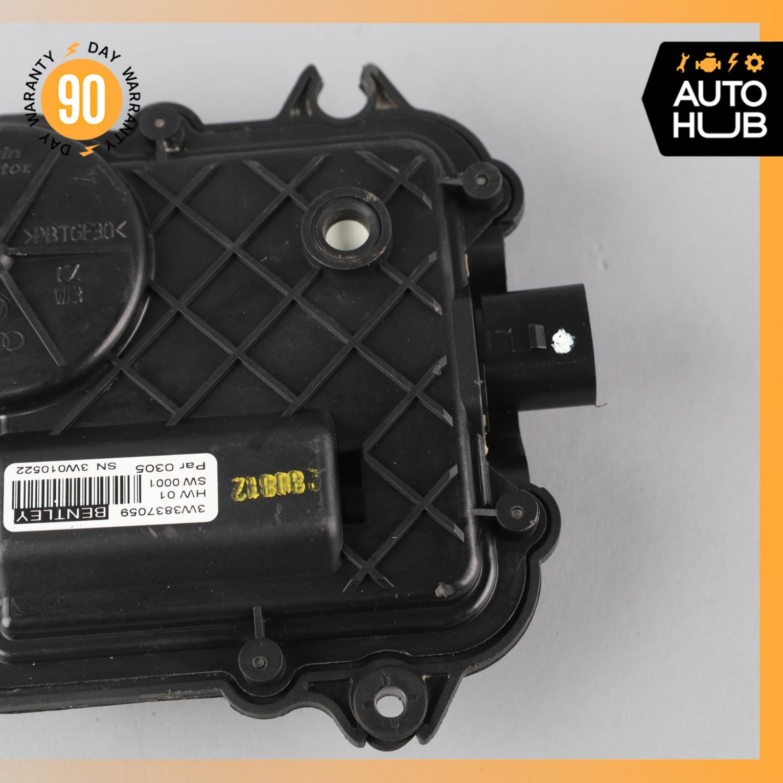 Bentley Continental GT GTC Left or Right Door Lock Soft Actuator Motor OEM 30k