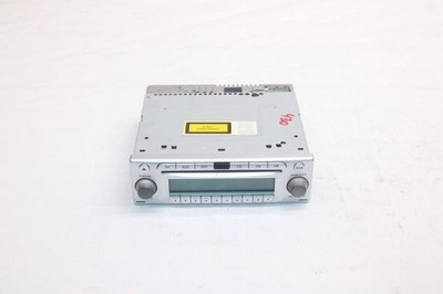 2005 CHRYSLER CROSSFIRE ZH COUPE #430 STEREO AUDIO RECEIVER w/o NAVIGATION