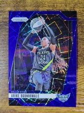 2024 Panini Prizm WNBA - Arike Ogunbowale #28 Blue Velocity Prizm