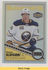 2019-20 O-Pee-Chee Platinum Retro Rookie Rainbow Victor Olofsson #R-61 READ hj3