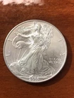 Better Date 2001 American Silver Eagle 1 Troy Oz .999 Fine Silver No Reserve!!