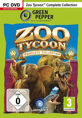 Zoo Tycoon Complete Collection
