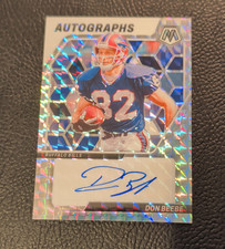 Panini Mosaic 2024 Don Beebe #AM-DBE Autograph Prizm Insert Buffalo Bills NFL