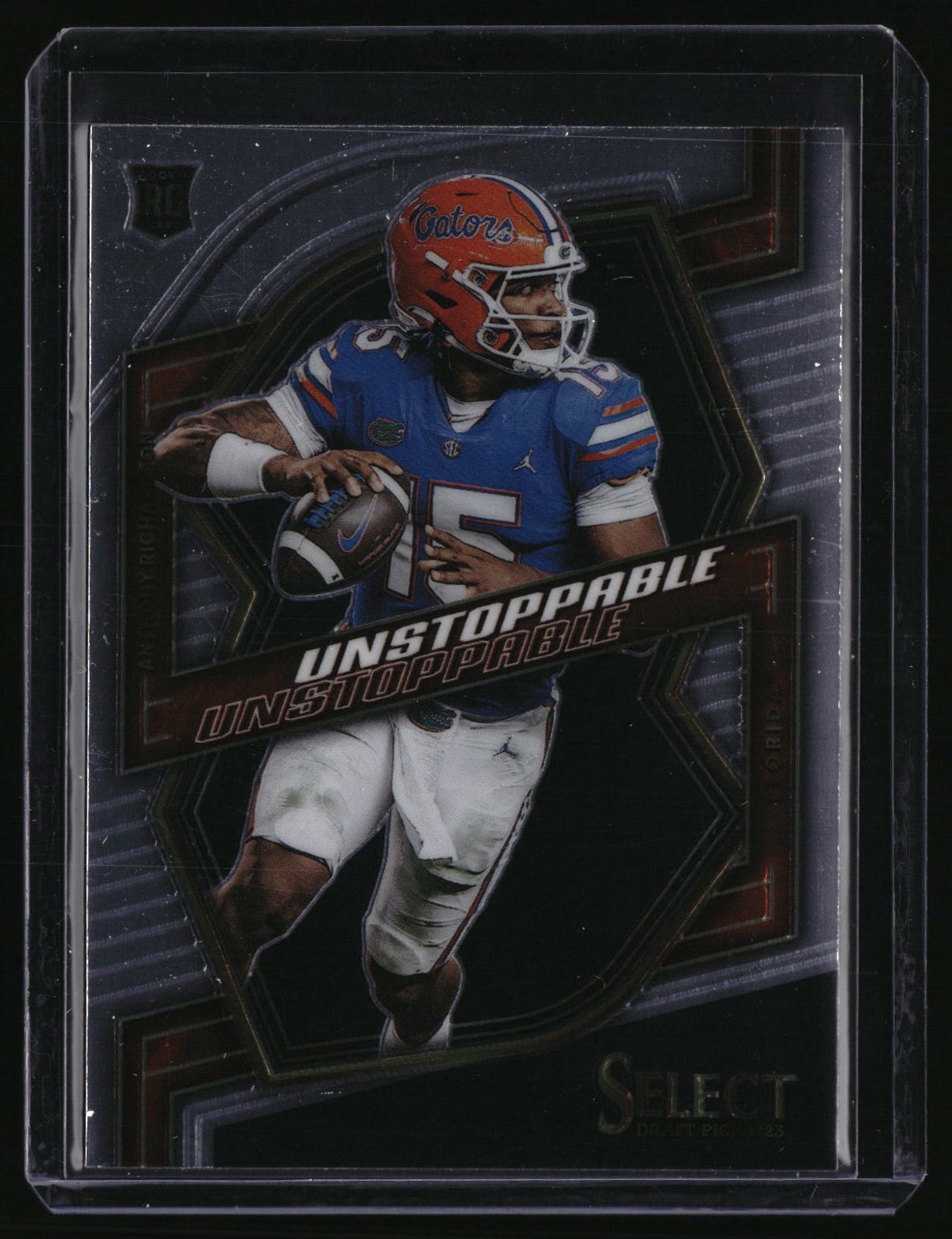 2023 Panini Select Draft Picks #UN-4 Anthony Richardson Unstoppable