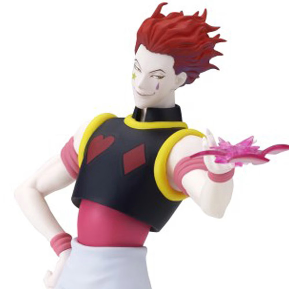 Figurine Hisoka Vibration Stars Hunter x Hunter Statuette Manga Collection PVC
