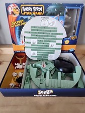 Angry Birds Star Wars Jenga Game Death Star *Selling For Parts Incomplete Game