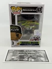 SIGNED Funko Pop! Russell Wilson #57 Seattle Seahawks Superbowl Champs