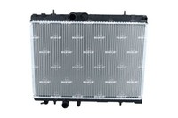 MotorküHler WasserküHler NRF 50436 FüR 2008 C5 SW 407 CitroËN Peugeot Aluminium