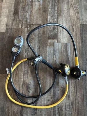 SCUBAPRO MK2 DIVE REGULATOR SYSTEM W/Cressi XS Plus/Suunto SM-36/Vyper Computer