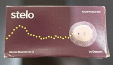 Stelo Glucose Biosensor Kit 2 Pack Sensors Exp 11/30/2026 - New/Sealed FS