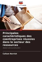 Principales CaractéRistiques Des Coentreprises RéUssies Dans Le Secteur Des...