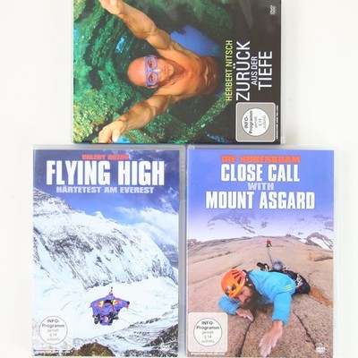 DVD Flying High - Härtetest am Everest Mount Asgard Zurück aus der Tiefe