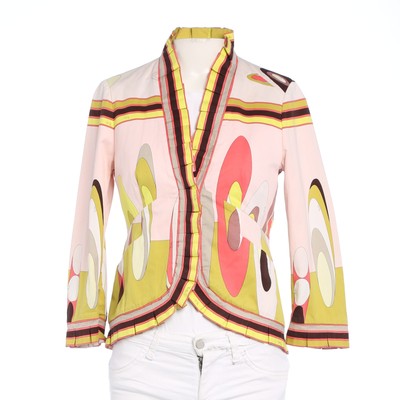 Blazer Emilio Pucci Mehrfarbig 38 IT 44