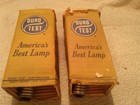 Two Vintage 300 Watt Duro Test Light Bulbs — photo 1