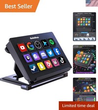 Stream Deck with 15 Programmable Keys   Mac/PC USB Controller for OBS, Twitch...