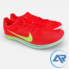 Nike ZoomX Dragonfly 2 Bright Crimson Lime Blast Men's Size 11 FD8413-600