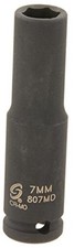Sunex 807md 1/4-Inch Drive 7-Mm Deep Impact Socket