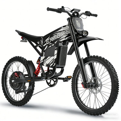 tinyklash ELECTRIC BLACK WHITEセット おまけ付き TX1 Electric Bike for Adults Peak 6000W Motor 60V 30AH Off-road