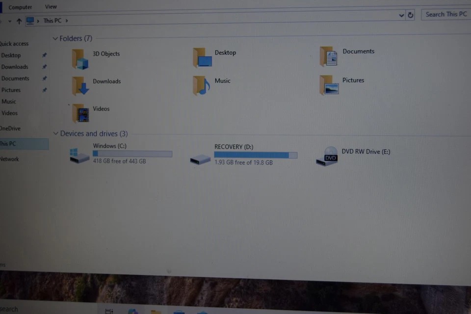 Portátil HP Touchsmart Pantalla Táctil 15" 15-r052nr - i3 4GB 500GB Win 10 Home Foto 4 de 4