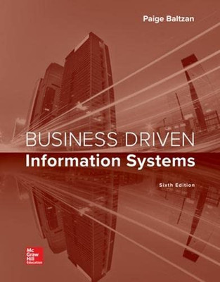 Business Driven Information Sy - Paperback - ACCEPTABLE