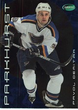 Pavol Demitra 2001-02 Parkhurst #16 St. Louis Blues