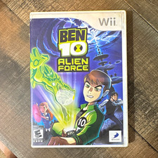 Ben 10: Alien Force Nintendo Wii D3 Publisher E10+ NTSC-U/C Manual Included