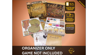 Everdell Collector's Edition Organizer: 3D-gedruckter Einsatz - inoffiziell