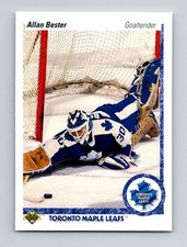 1990-91 Upper Deck Allan Bester Toronto Maple Leafs #241