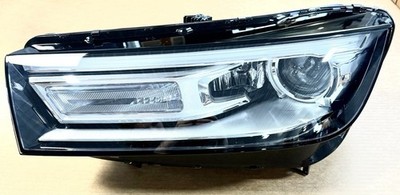Audi Q5 18-20 HID XENON LH Driver Headlight Lamp Assembly w Bulbs (OEM) *NEW*
