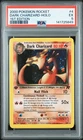 2000 POKEMON ROCKET 1ST ED #4 DARK CHARIZARD-HOLO PSA 5