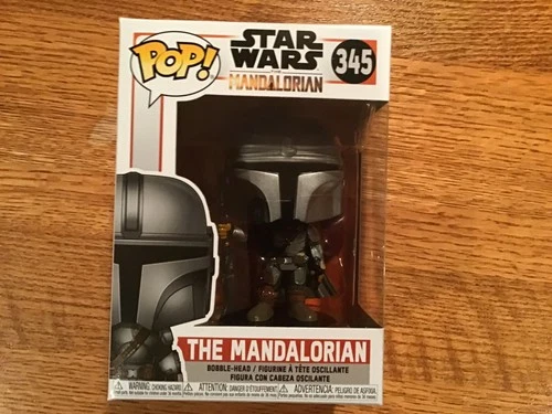 Funko Pop! Vinyl: Star Wars - The Mandalorian #345 NEW/BOX !!!