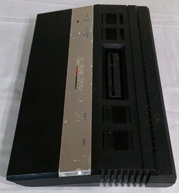 Atari 2600 Junior Jr Rainbow Video Game Console System - Not Tested