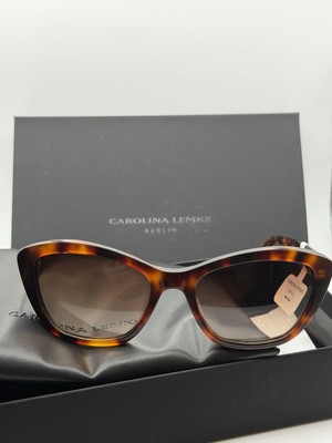 CL9045-03- Carolina Lemke Berlin Eyewear. Orchid Demi+ Free  display picture 1