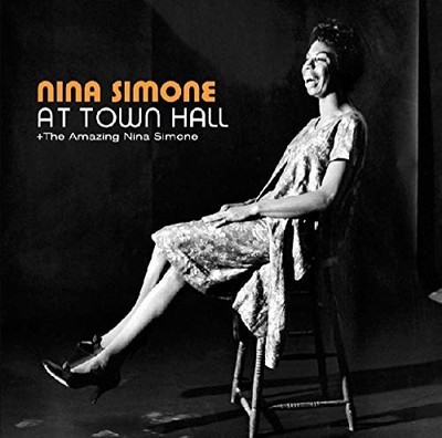SIMONE - AT TOWN HALL - CD - F600z