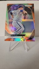 2020 Panini Prizm Cosmic Haze Prizm #92 Hyun-Jin Ryu BASEBALL Card SP