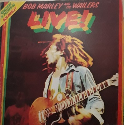 Bob Marley & The Wailers / Live! / Vinyl / Roots Reggae / Island Records