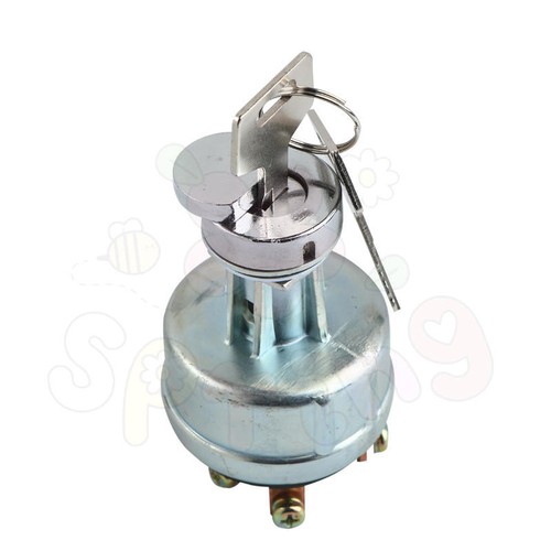 For Takeuchi Excavator Digger Ignition Switch 1700100023 1700100052 - Picture 4 of 5