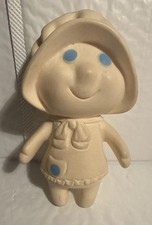 Vintage 1972 Pillsbury Dough Girl Pilsbury Poppin' Fresh Poppie Soft Toy