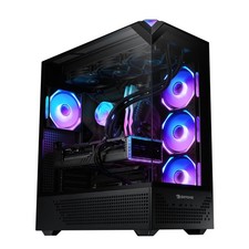 iBUYPOWER EPBA7N5701V21 Element Pro Gaming PC Ryzen 7 7800X3D 4.2GHz NVIDIA RTX