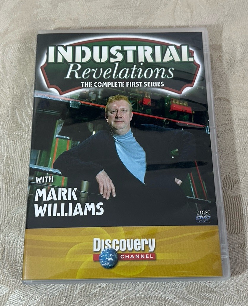 Industrial Revelations with Mark Williams - Complete Series 1 - DVD
