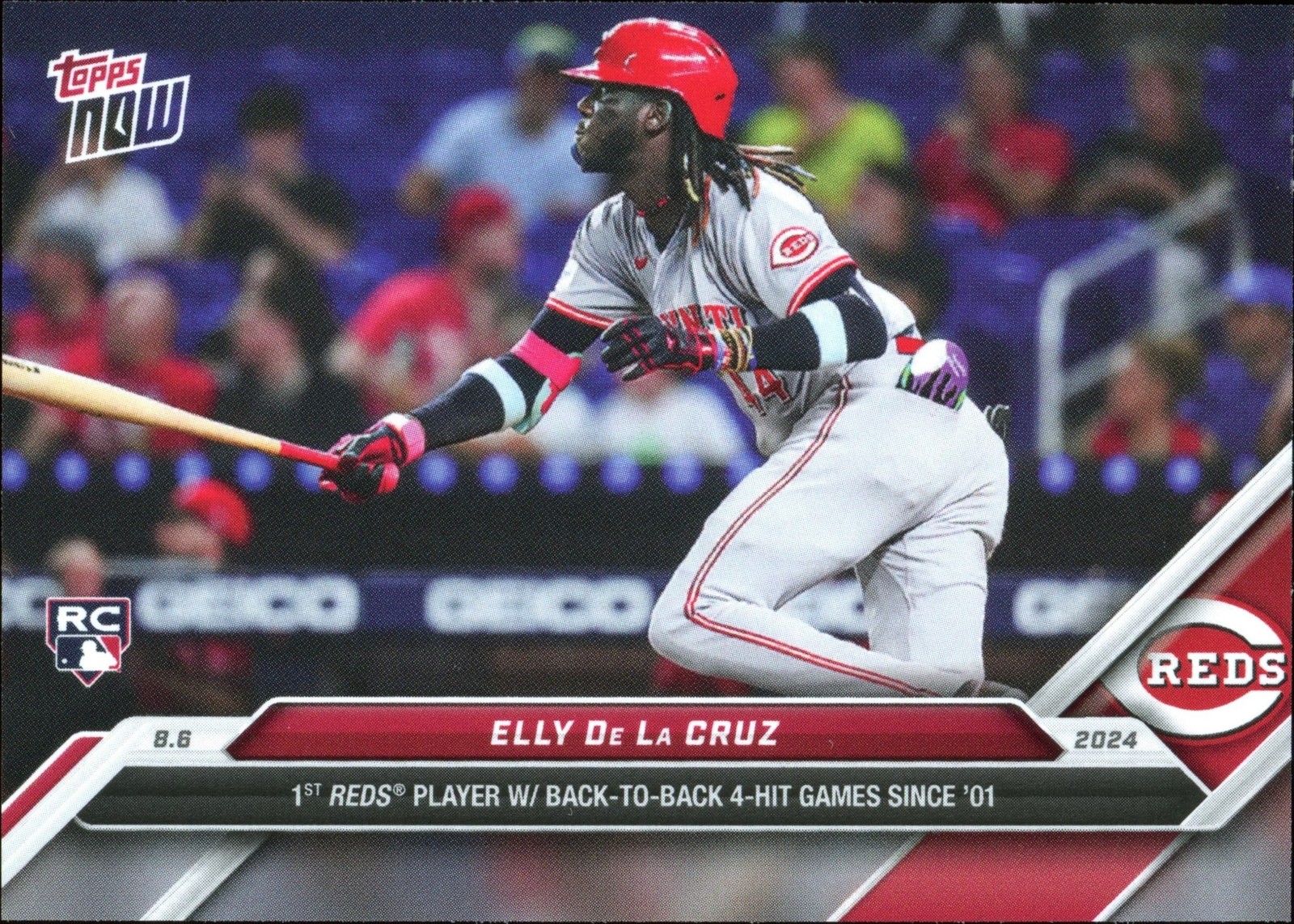 2024 Topps Now Elly De La Cruz #520