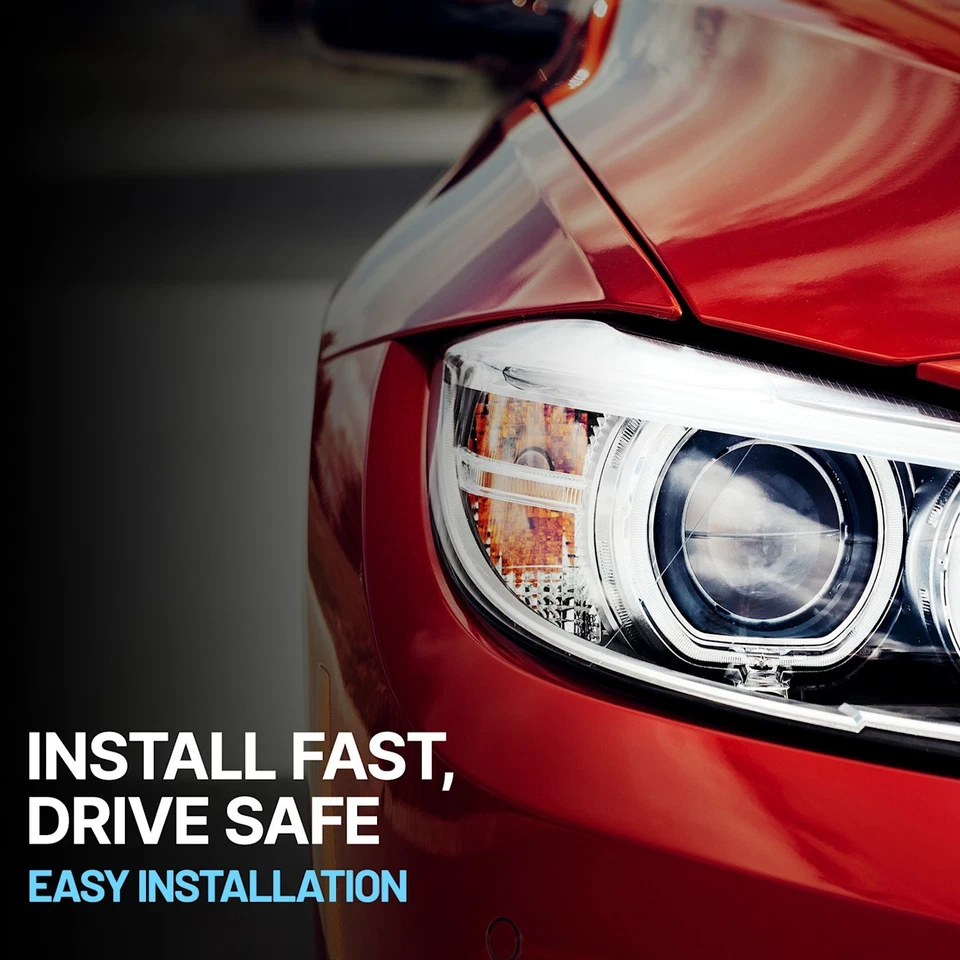 Headlight For 2008-2010 Lincoln MKX Passenger W/ Bulb(s) CAPA, DOT/SAE Compliant - Image 4 of 4