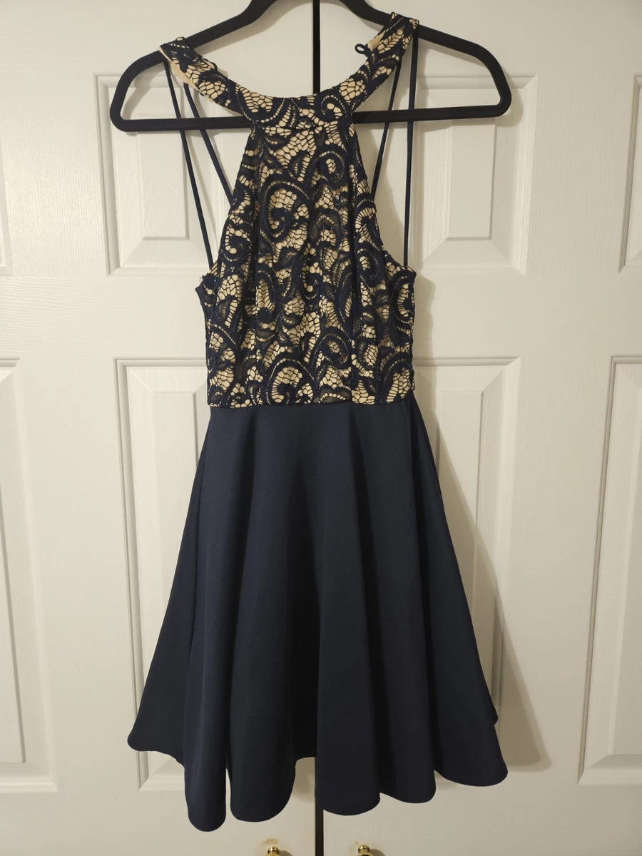 chinese dress ladies Amazon.com: B. Darlin Womens Juniors Lace-Up Mini Fit & Flare Dress Blue  5/6, Royal : Clothing, Shoes & Jewelry
