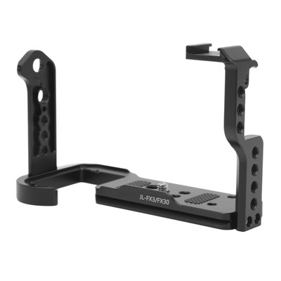 Camera Cage For FX3 FX30 Camera Video Cage With 1/4in 3/8in Screw Holes Camer CB