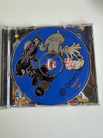 Sonic Adventure 2 (Sega Dreamcast, 2001) CIB, T&W Good Condition