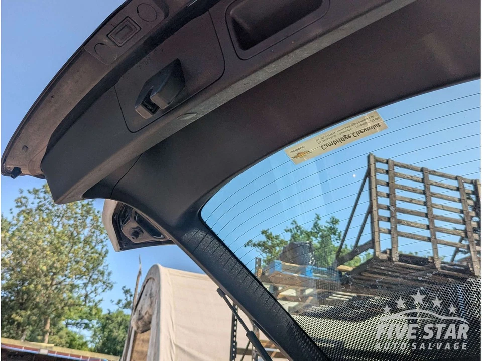 Tapa de maletero interior trasero Chevrolet Volt 2012 hatchback 4/5 puertas VOL1 Foto 4 de 4