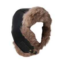 Trapper Warm Ushanka Aviator Trooper Hat Winter Skiing Cap Women Men Windproof