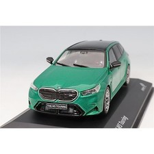 Solido BMW M5 Touring 2024 Green Model Car 1/43
