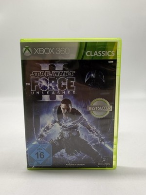 XBox 360 Spiel   Star Wars The Force Unleashed 2 II